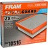 CA10516 by FRAM - Flexible Panel Air Filter