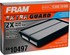 CA10497 by FRAM - Rigid Panel Air Filter