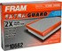 CA10662 by FRAM - Flexible Panel Air Filter