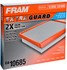 CA10685 by FRAM - Flexible Panel Air Filter