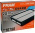 CA10798 by FRAM - Rigid Panel Air Filter