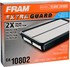 CA10802 by FRAM - Rigid Panel Air Filter