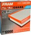 CA10990 by FRAM - Flexible Panel Air Filter