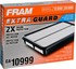 CA10999 by FRAM - Rigid Panel Air Filter