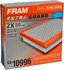 CA10996 by FRAM - Flexible Panel Air Filter