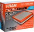CA10997 by FRAM - Flexible Panel Air Filter
