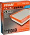 CA11049 by FRAM - Flexible Panel Air Filter