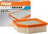 CA11431 by FRAM - Flexible Panel Air Filter