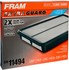 CA11494 by FRAM - Flexible Panel Air Filter