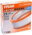 CA184 by FRAM - Round Plastisol Air Filter