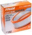 CA192 by FRAM - Round Plastisol Air Filter