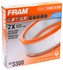 CA3300 by FRAM - Round Plastisol Air Filter