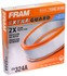 CA324A by FRAM - Round Plastisol Air Filter