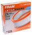 CA326 by FRAM - Round Plastisol Air Filter