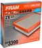 CA3399 by FRAM - Flexible Panel Air Filter