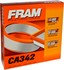 CA342 by FRAM - Round Plastisol Air Filter