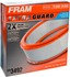 CA3492 by FRAM - Round Plastisol Air Filter