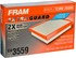 CA3559 by FRAM - Flexible Panel Air Filter