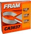 CA3637 by FRAM - Round Plastisol Air Filter