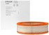 CA3647 by FRAM - Round Plastisol Air Filter