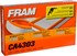 CA4303 by FRAM - Rigid Panel Air Filter