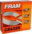 CA4325 by FRAM - Round Plastisol Air Filter