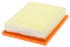 CA3916 by FRAM - Flexible Panel Air Filter