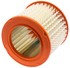 CA3924 by FRAM - Round Plastisol Air Filter