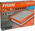 CA4568 by FRAM - Flexible Panel Air Filter