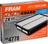 CA4778 by FRAM - Rigid Panel Air Filter