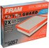 CA5057 by FRAM - Rigid Panel Air Filter