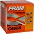 CA568 by FRAM - Round Plastisol Air Filter