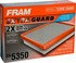 CA5350 by FRAM - Flexible Panel Air Filter