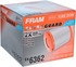 CA6362 by FRAM - Oval Air Filter