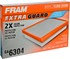 CA6304 by FRAM - Rigid Panel Air Filter