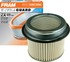 CA6389 by FRAM - Metal End Air Filter