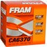 CA6370 by FRAM - Round Plastisol Air Filter
