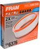 CA6376 by FRAM - Axial Flow Air Filter