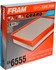 CA6555 by FRAM - Rigid Panel Air Filter