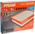 CA6558 by FRAM - Flexible Panel Air Filter