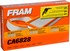 CA6828 by FRAM - Rigid Panel Air Filter