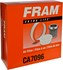 CA7096 by FRAM - Round Plastisol Air Filter
