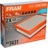 CA7431 by FRAM - Flexible Panel Air Filter