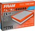 CA7755 by FRAM - Rigid Panel Air Filter