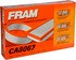 CA8067 by FRAM - Rigid Panel Air Filter
