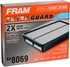 CA8069 by FRAM - Rigid Panel Air Filter