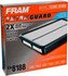 CA8188 by FRAM - Rigid Panel Air Filter