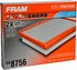 CA8756 by FRAM - Flexible Panel Air Filter