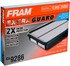 CA9286 by FRAM - Rigid Panel Air Filter