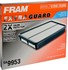 CA9953 by FRAM - Rigid Panel Air Filter